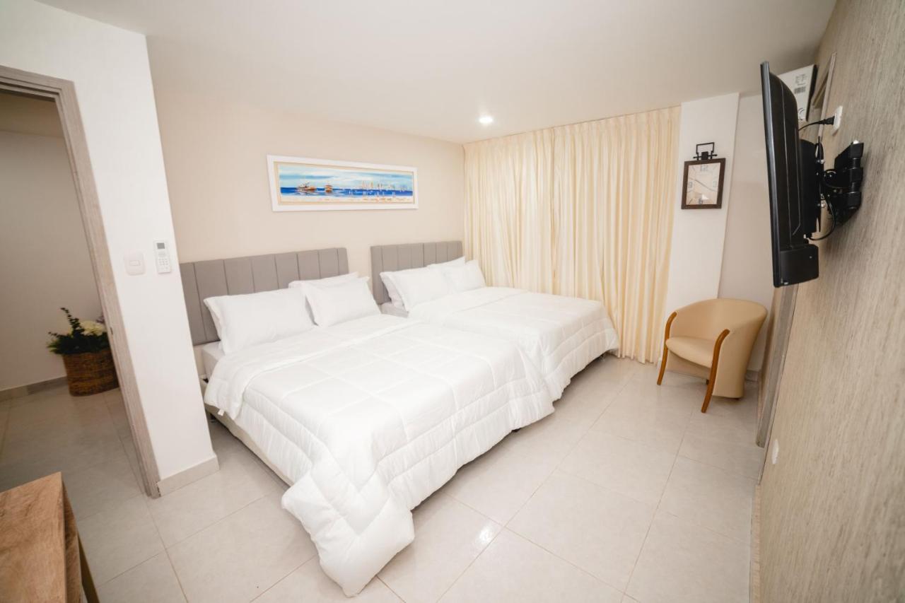 Abel Boutique House Lägenhet Cartagena Exteriör bild