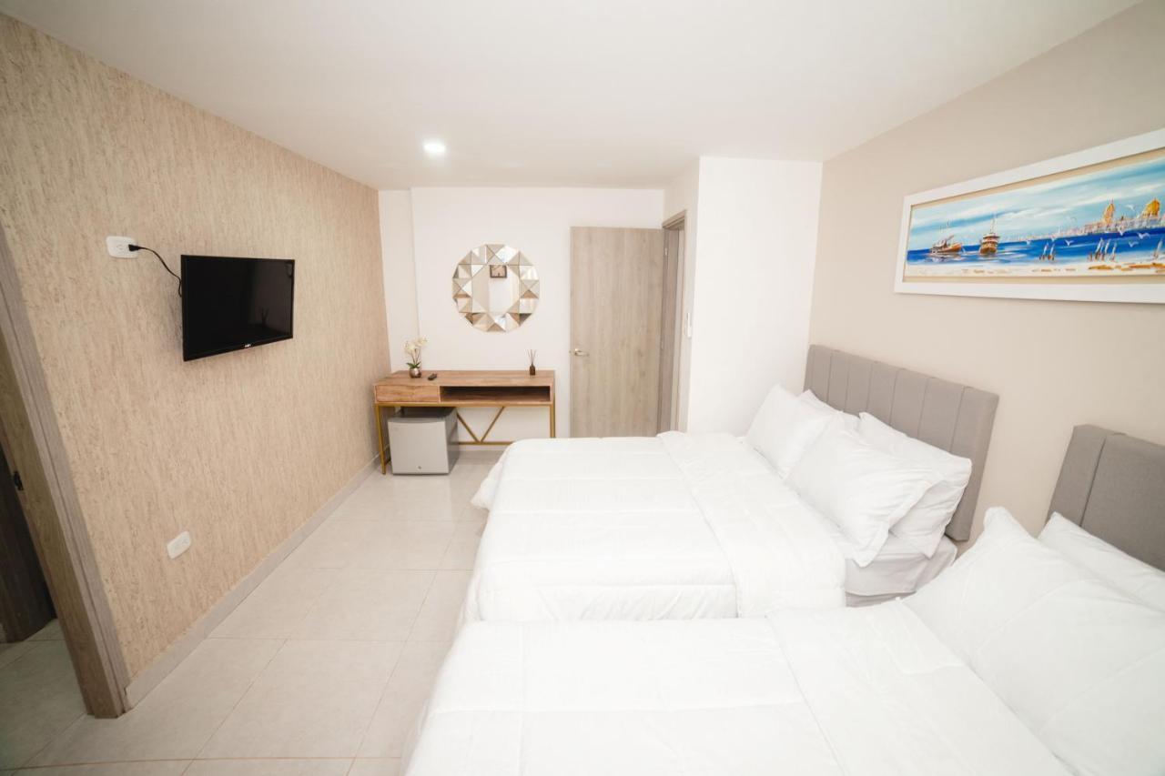Abel Boutique House Lägenhet Cartagena Exteriör bild