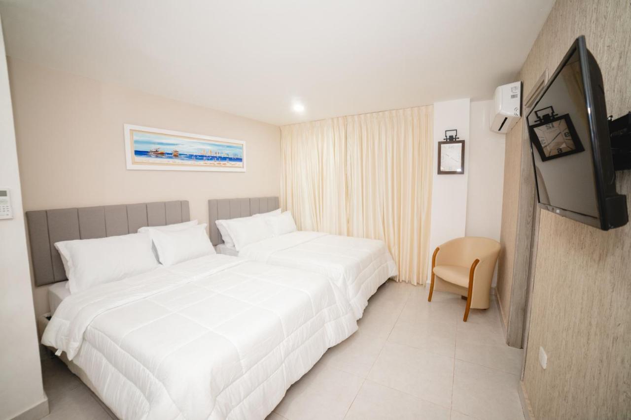 Abel Boutique House Lägenhet Cartagena Exteriör bild