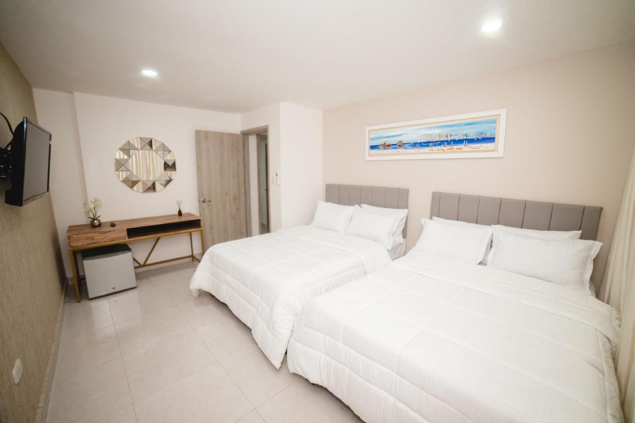 Abel Boutique House Lägenhet Cartagena Exteriör bild