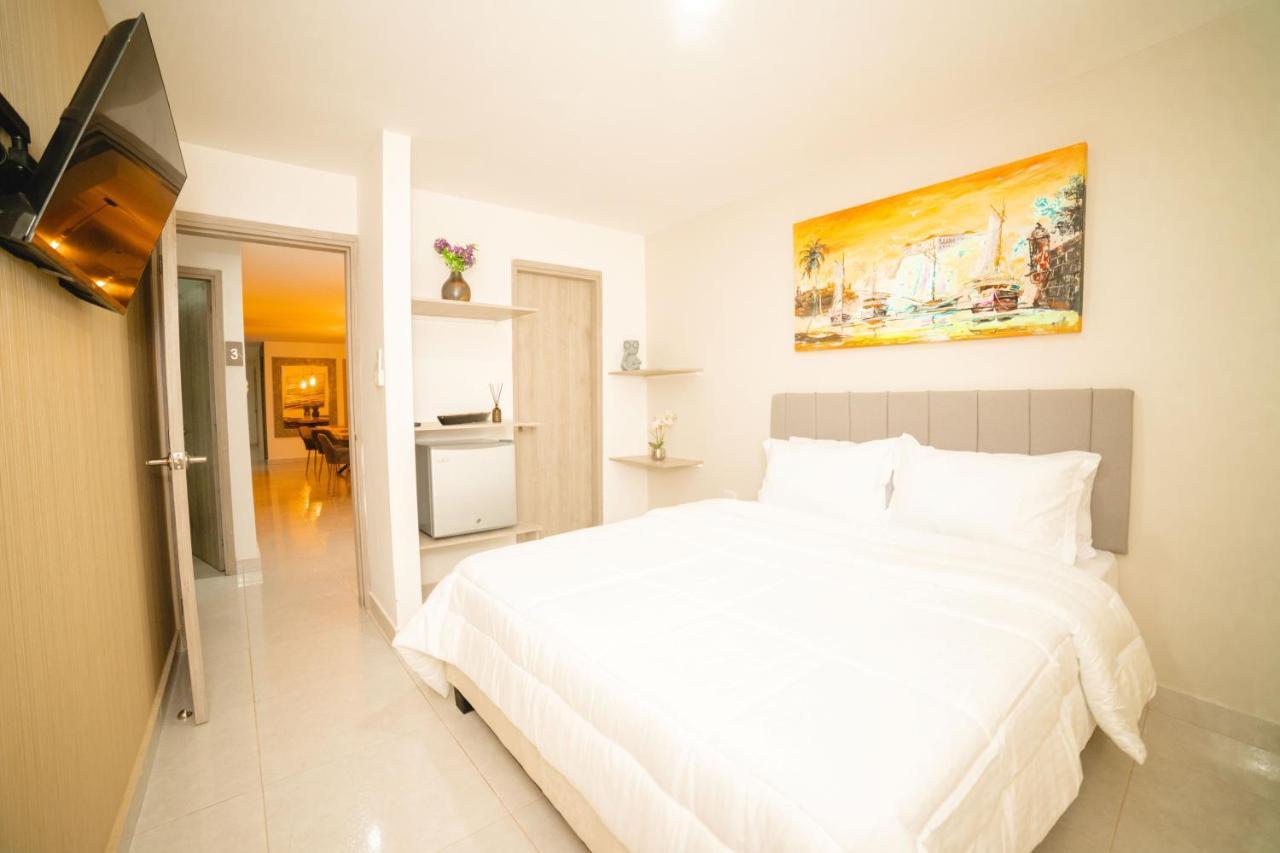Abel Boutique House Lägenhet Cartagena Exteriör bild