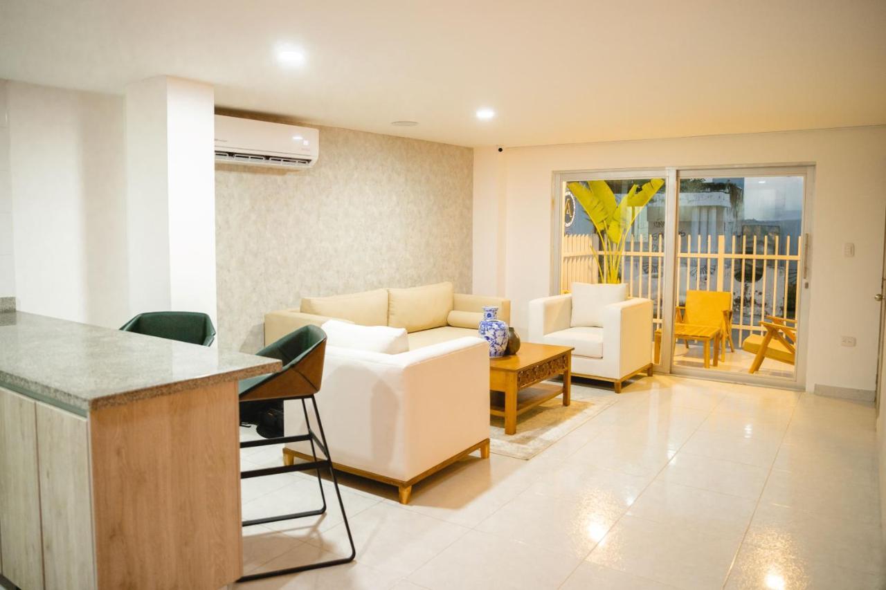 Abel Boutique House Lägenhet Cartagena Exteriör bild