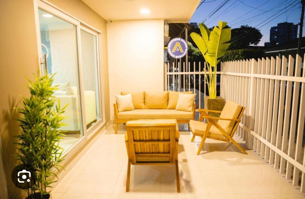 Abel Boutique House Lägenhet Cartagena Exteriör bild